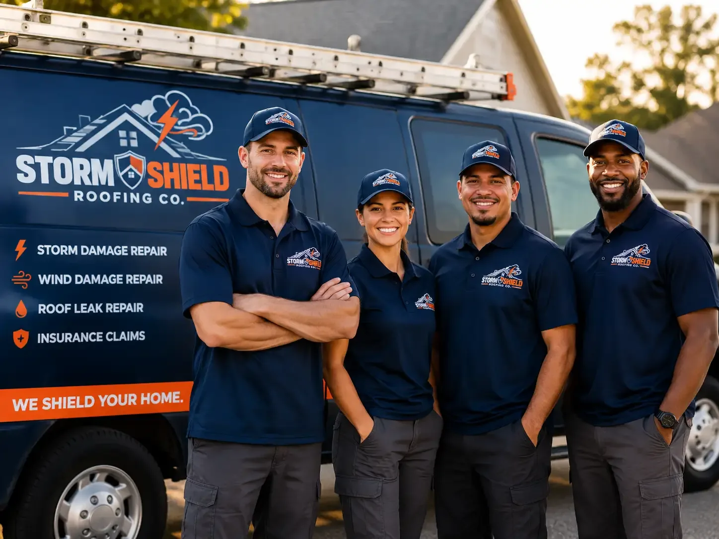 Storm Damage Roof Repair company in Empire, CA