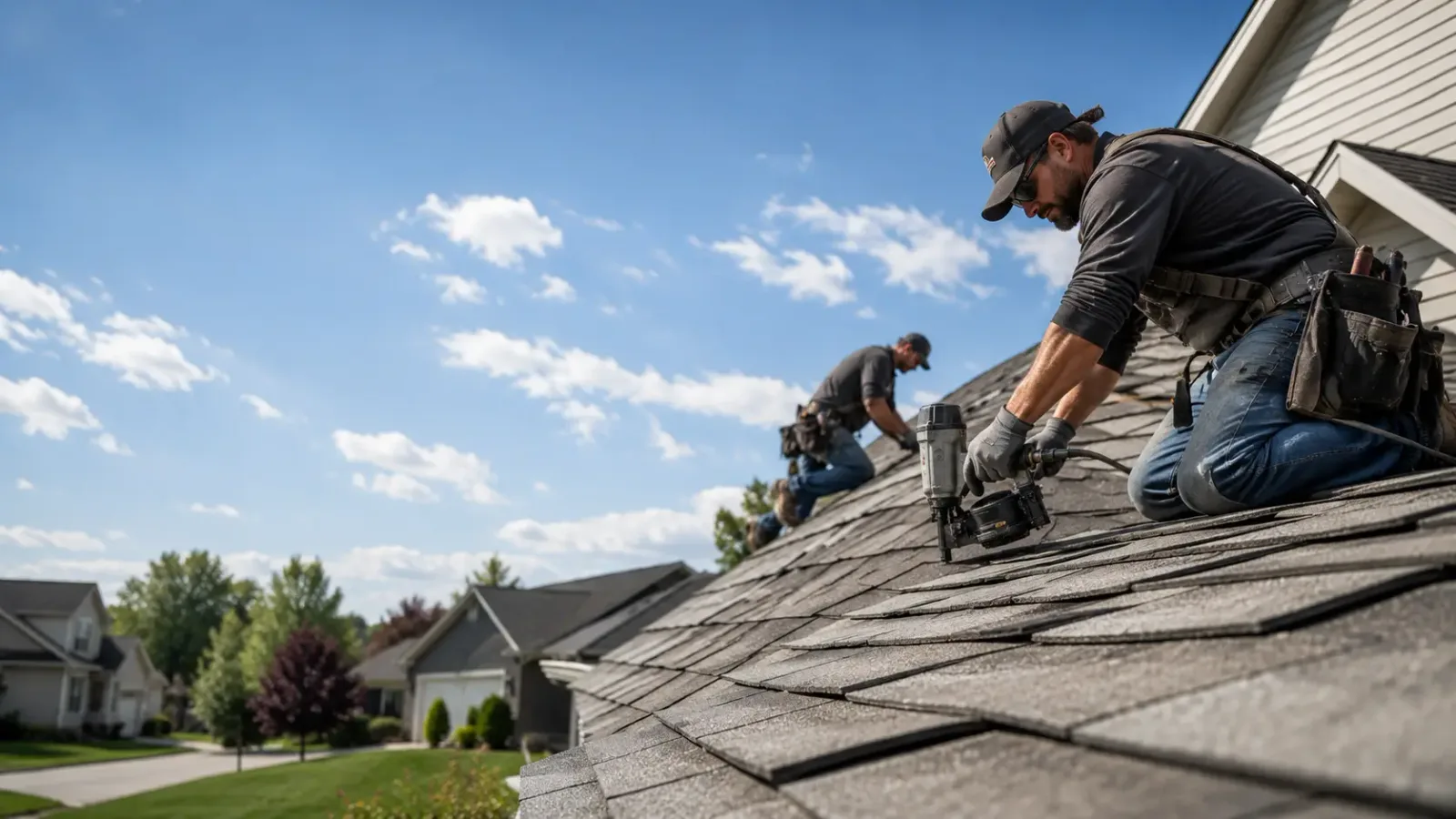 Storm Damage Roof Repair in Empire, CA near me